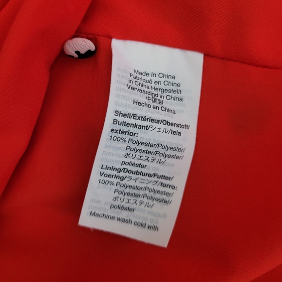 Madewell Button-Wrap Floral Dress in Daisy Society Size 6 - Picture 5 of 7